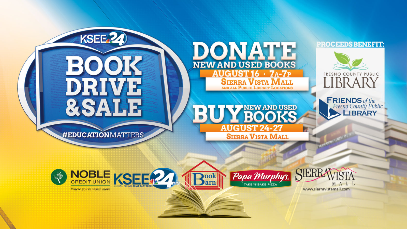 BIG BOOK SALE!
