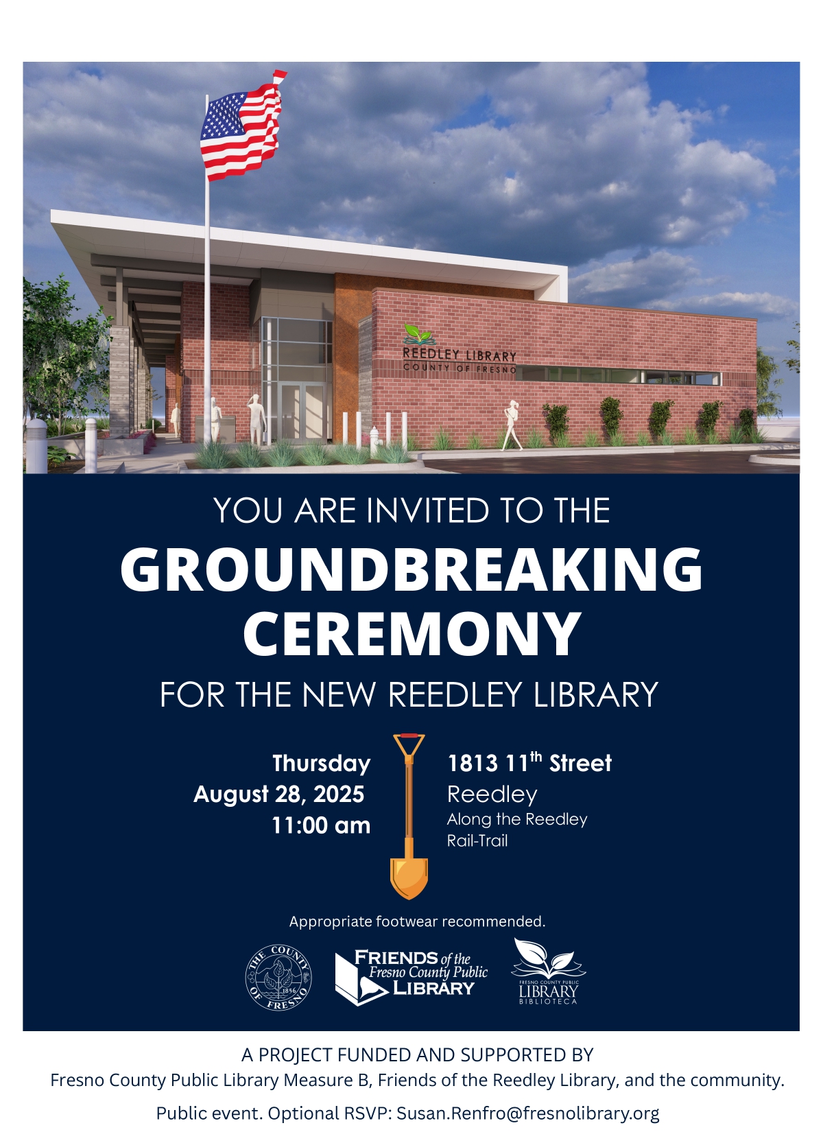 Groundbreaking Ceremony Reedley Library 8.28.25_page-0001 Groundbreaking Ceremony Reedley Library 8.28.25_page-0001