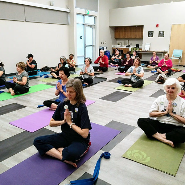 Yoga at Betty Rodriguez Library in Fresno