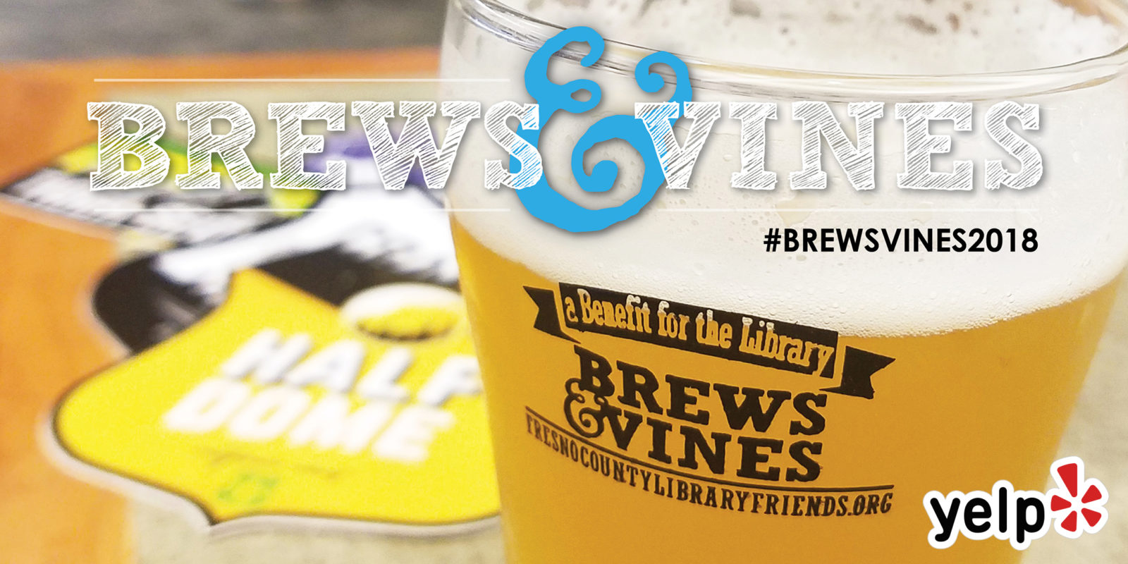 Brews & Vines at the Library, 2018