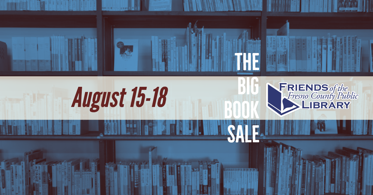Friends of the Library Big Book Sale