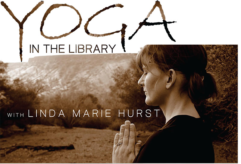 Yoga with Linda at Betty Rodriguez Library in Fresno